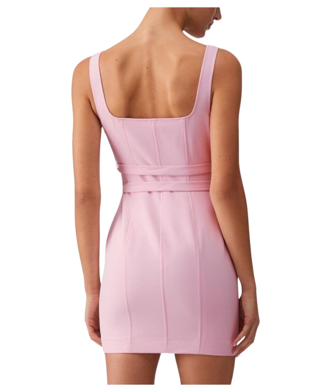 LIU JO Розовое платье, фото 3