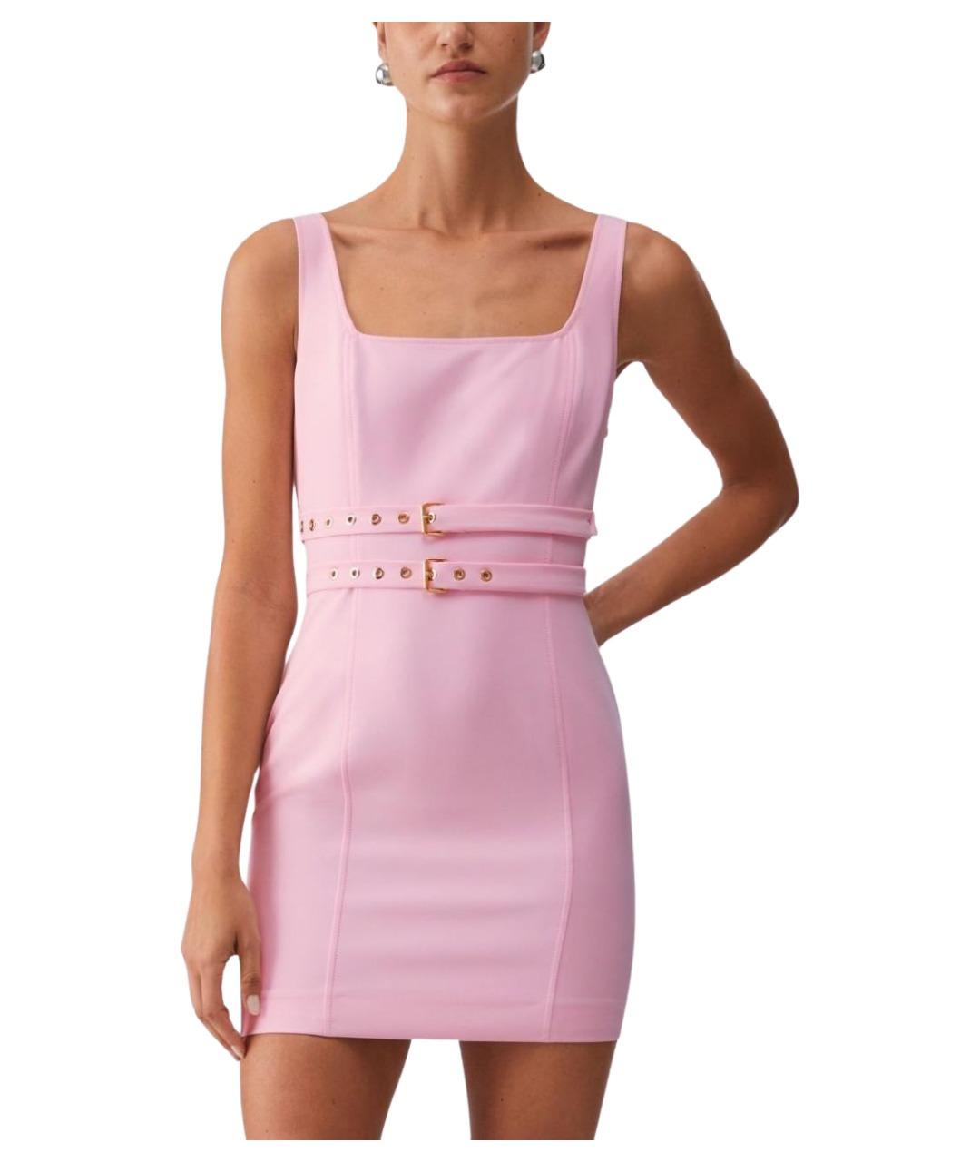 LIU JO Розовое платье, фото 4