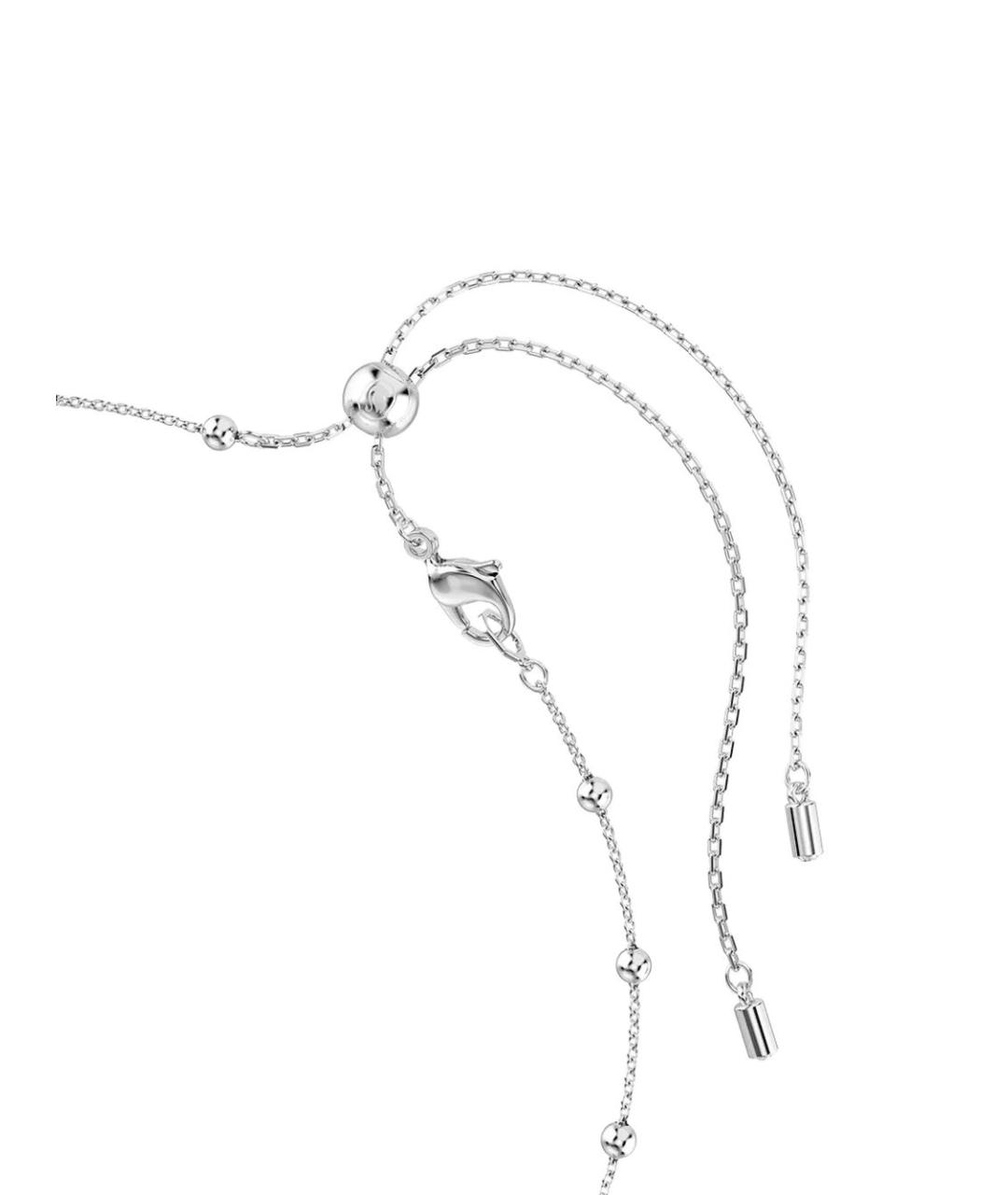 SWAROVSKI Серебряная металлическая цепочка, фото 4