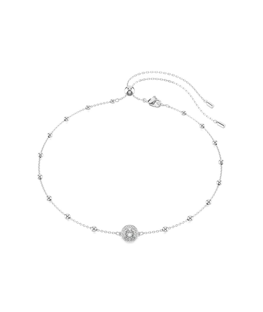 SWAROVSKI Серебряная металлическая цепочка, фото 3
