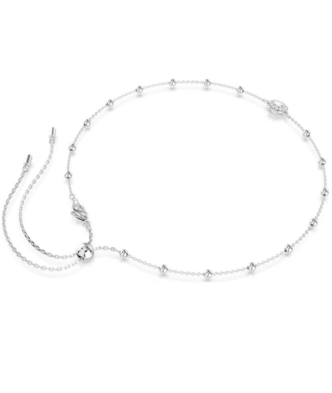 SWAROVSKI Серебряная металлическая цепочка, фото 2