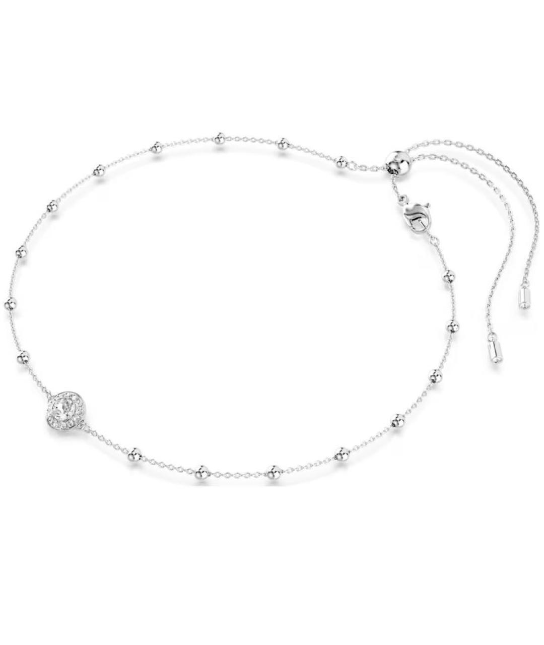SWAROVSKI Серебряная металлическая цепочка, фото 1