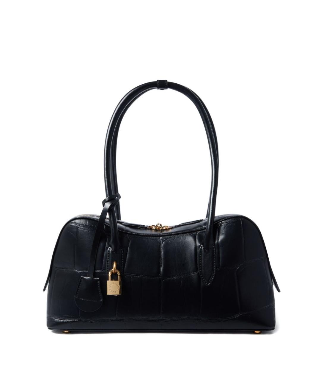 STELLA MCCARTNEY Черная сумка с короткими ручками из искусственной кожи, фото 1