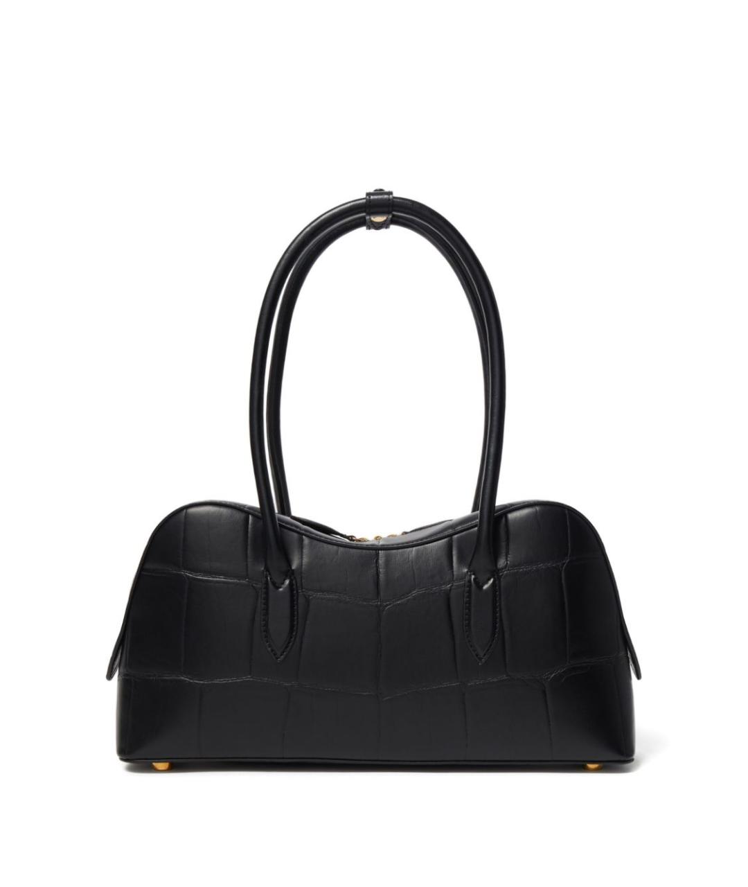 STELLA MCCARTNEY Черная сумка с короткими ручками из искусственной кожи, фото 2