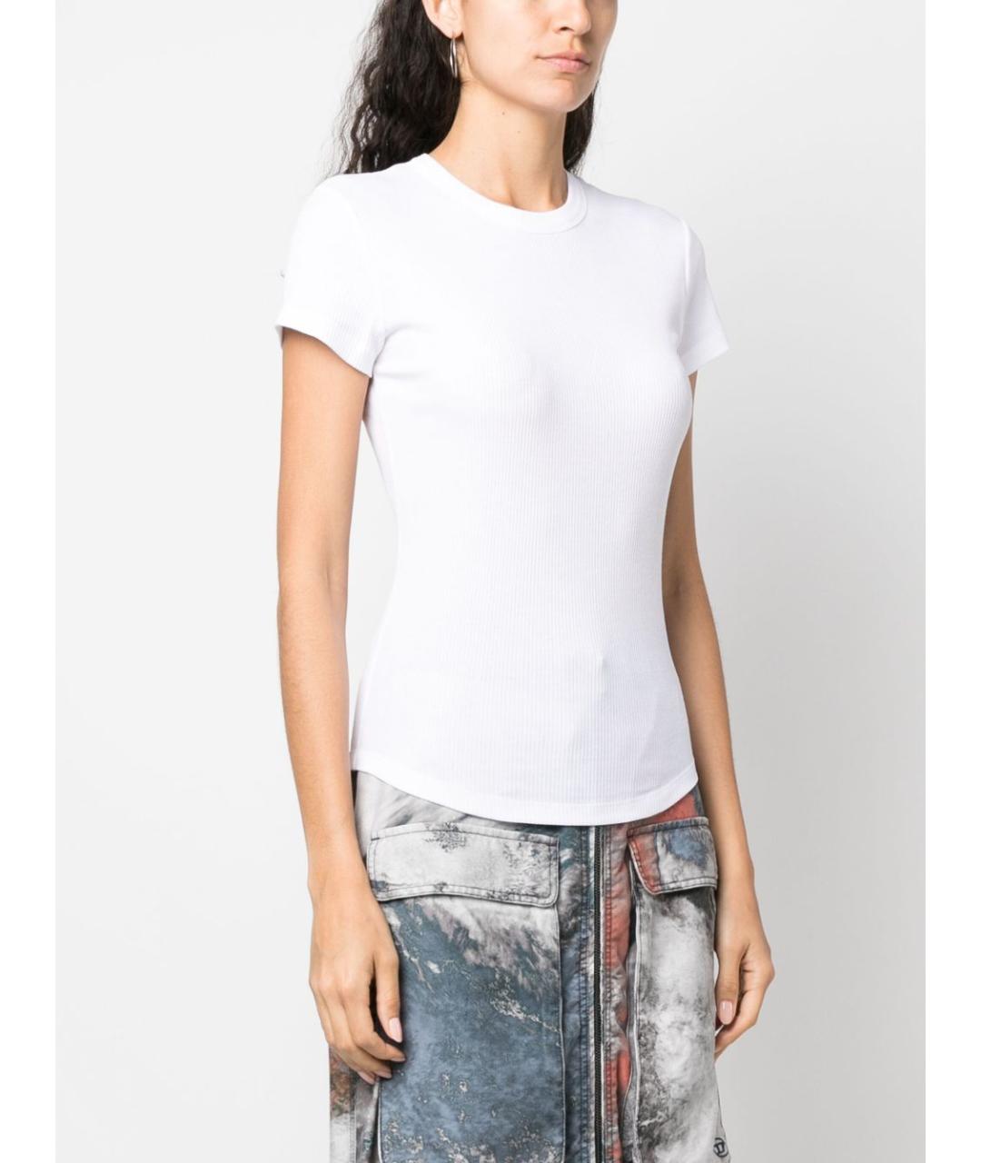 ISABEL MARANT Белая хлопковая футболка, фото 3