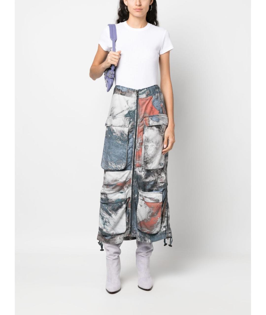 ISABEL MARANT Белая хлопковая футболка, фото 4