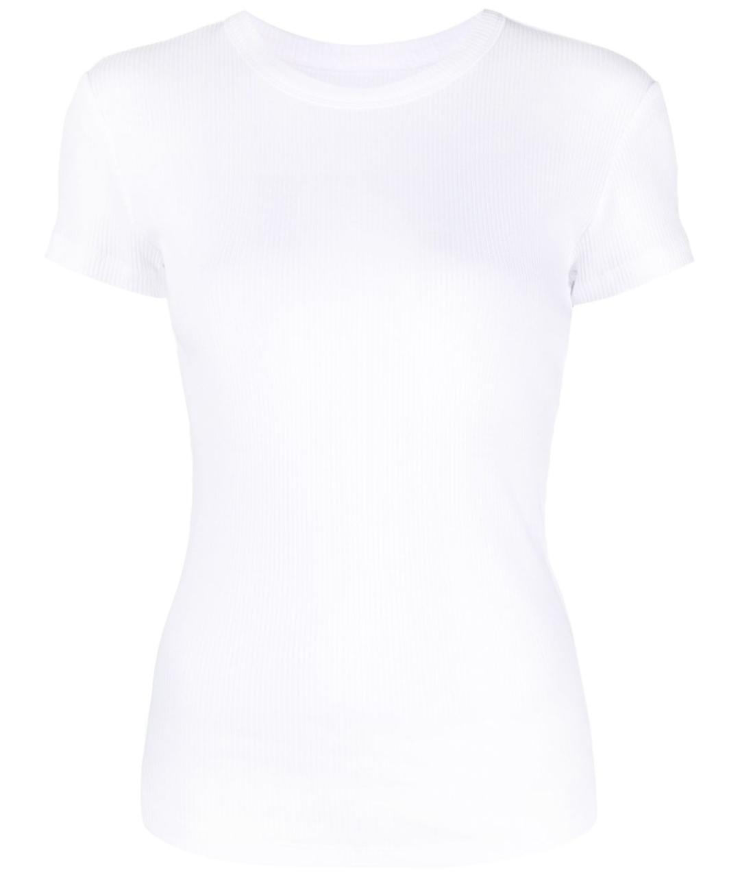 ISABEL MARANT Белая хлопковая футболка, фото 1