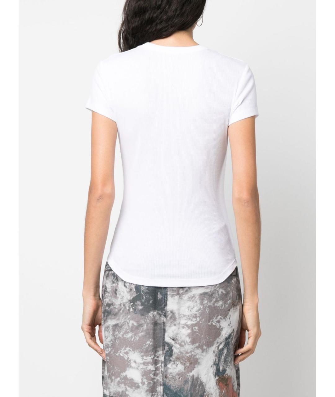 ISABEL MARANT Белая хлопковая футболка, фото 5