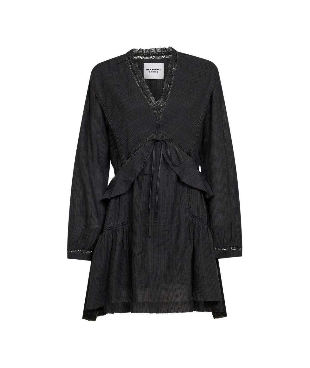 ISABEL MARANT Черное платье, фото 1