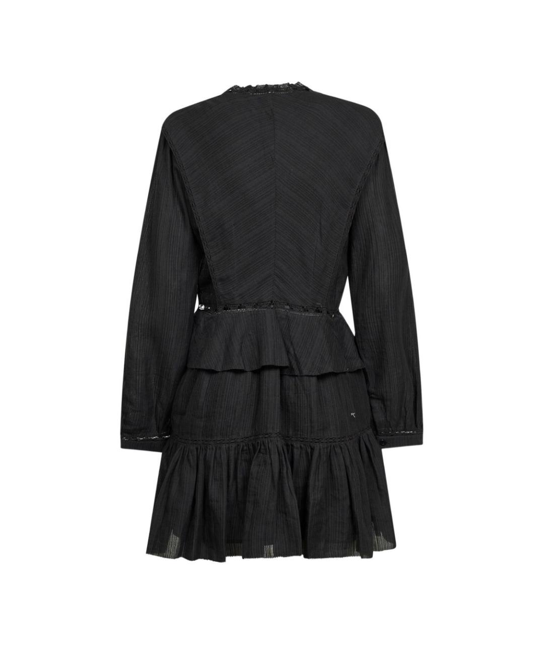 ISABEL MARANT Черное платье, фото 2