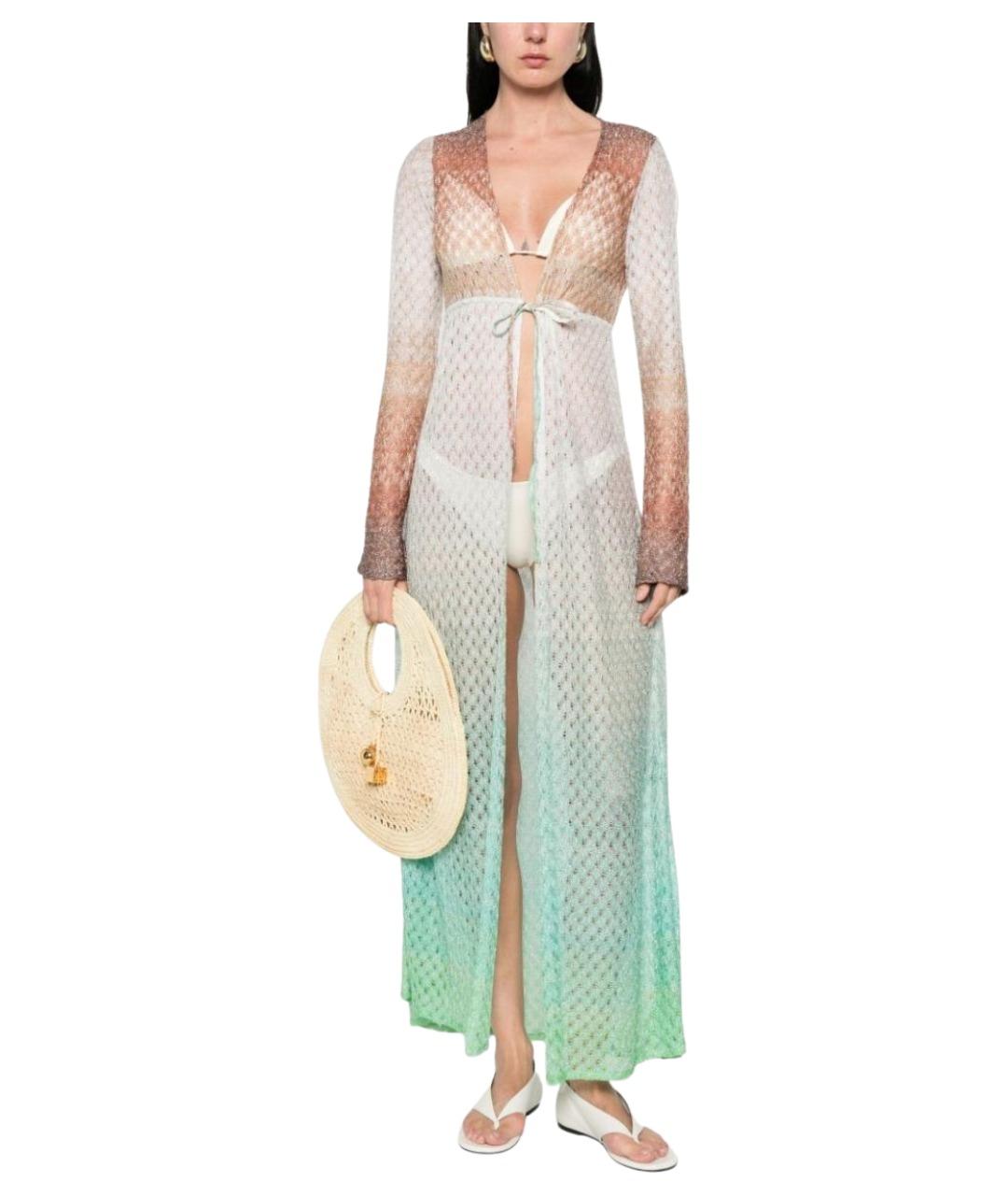 MISSONI Мульти вискозная туника, фото 4