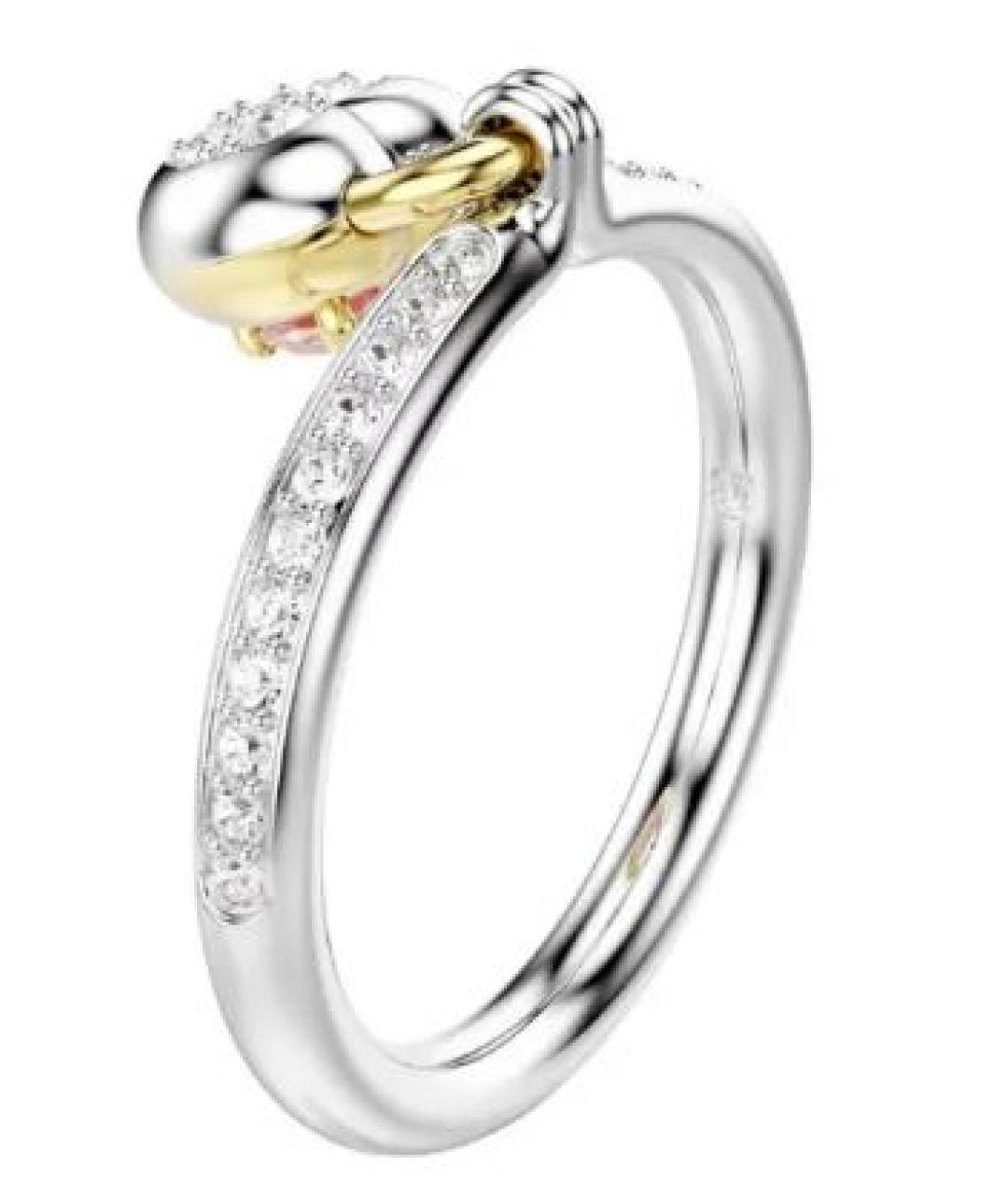 SWAROVSKI Серебряное металлическое кольцо, фото 2