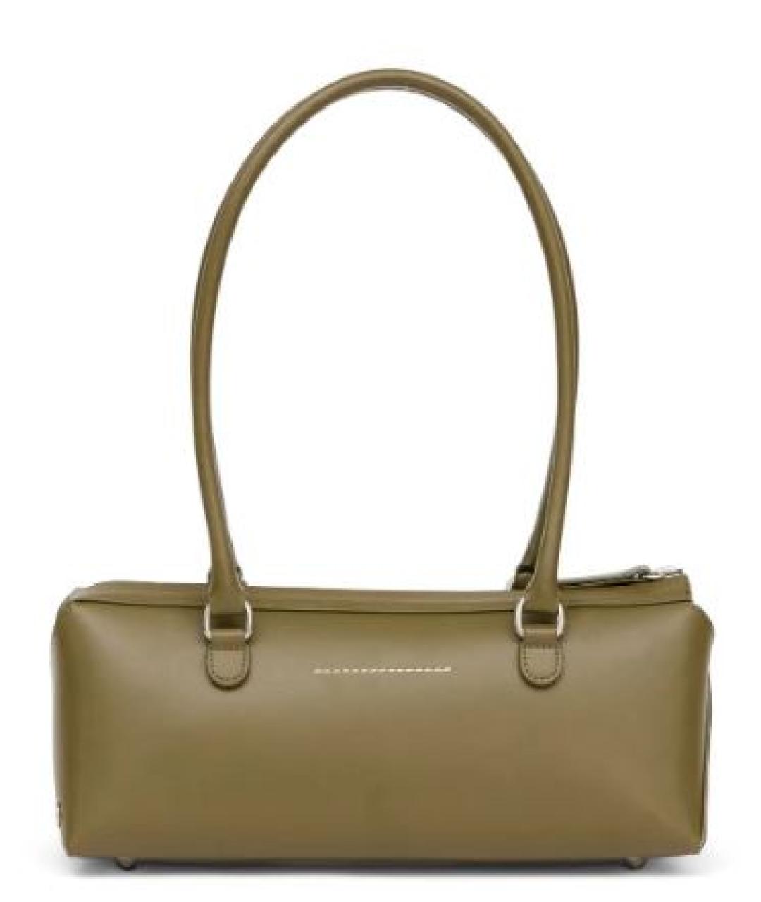 MAISON MARGIELA Кожаная сумка через плечо, фото 2