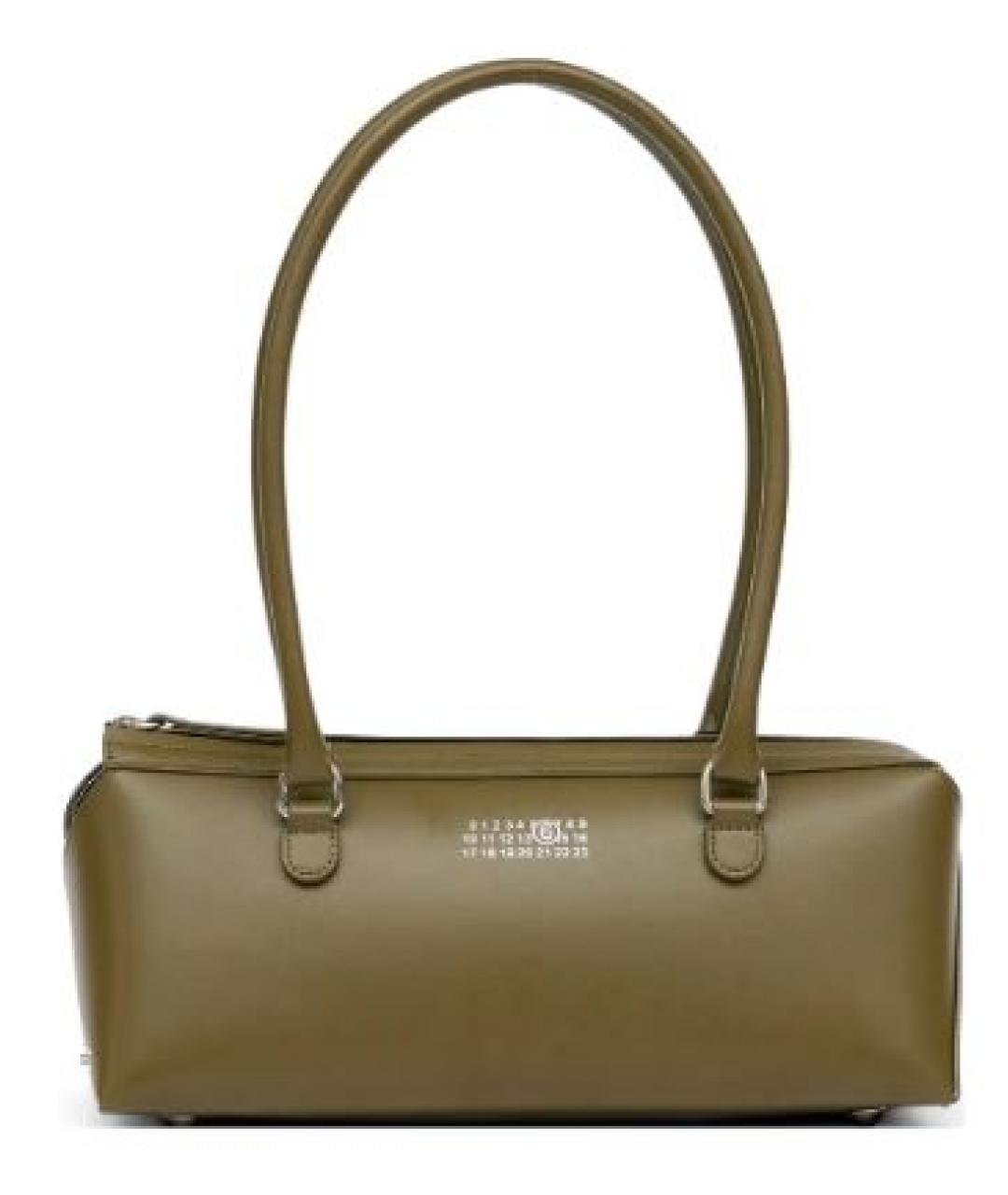 MAISON MARGIELA Кожаная сумка через плечо, фото 1