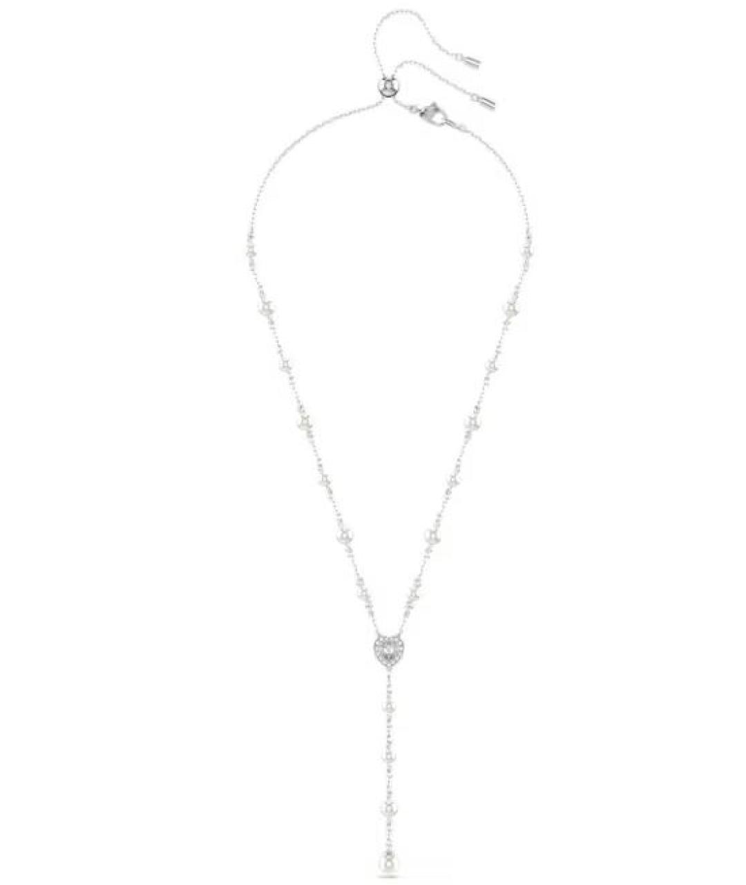 SWAROVSKI Серебряная металлическая подвеска, фото 1