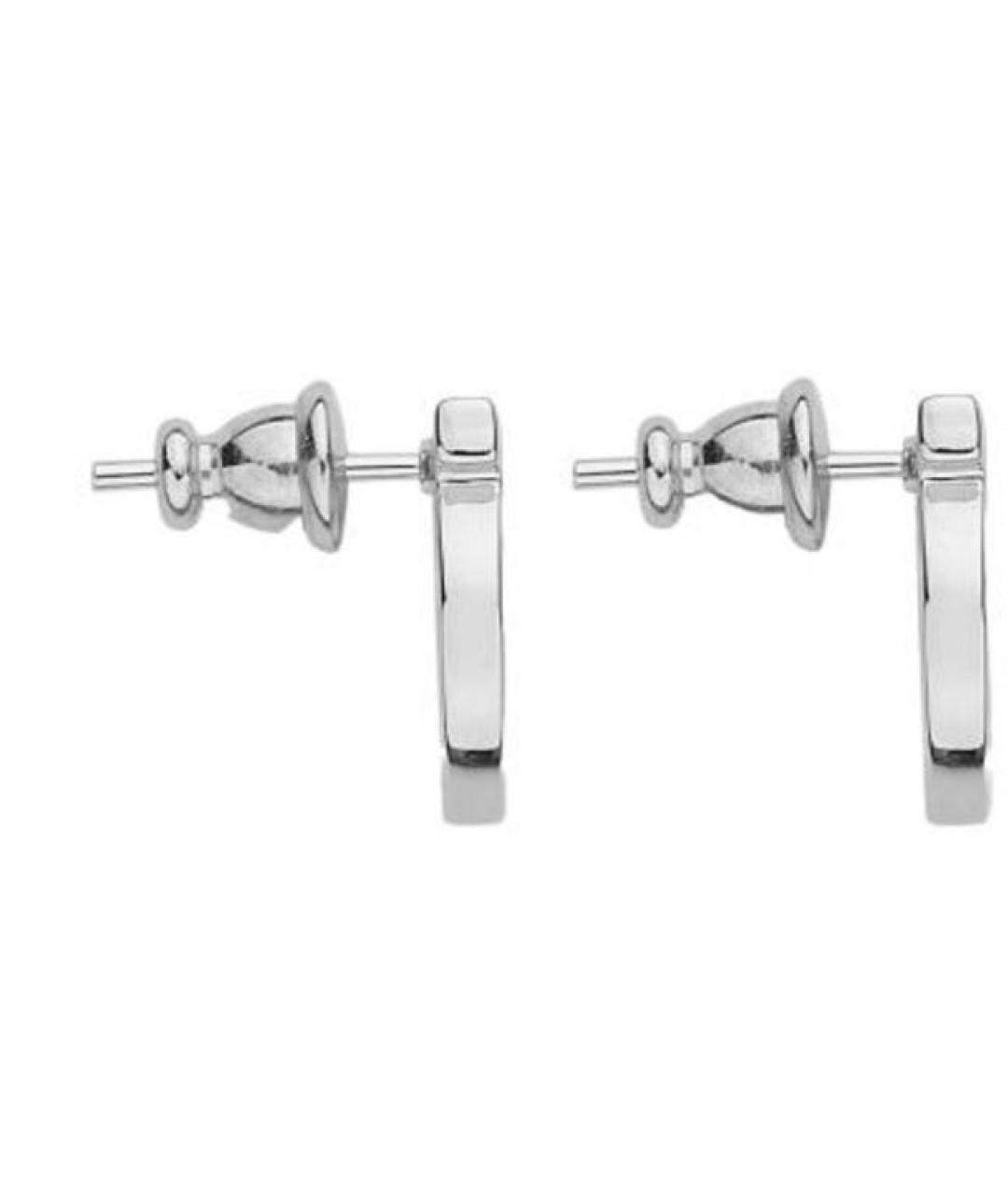 FERRAGAMO Серебряные металлические серьги, фото 2