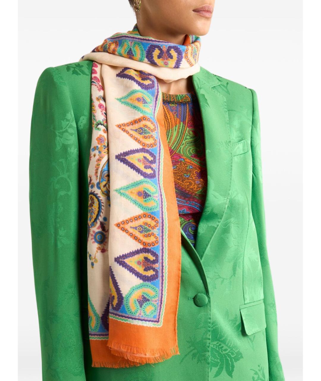 ETRO Мульти шарф, фото 3