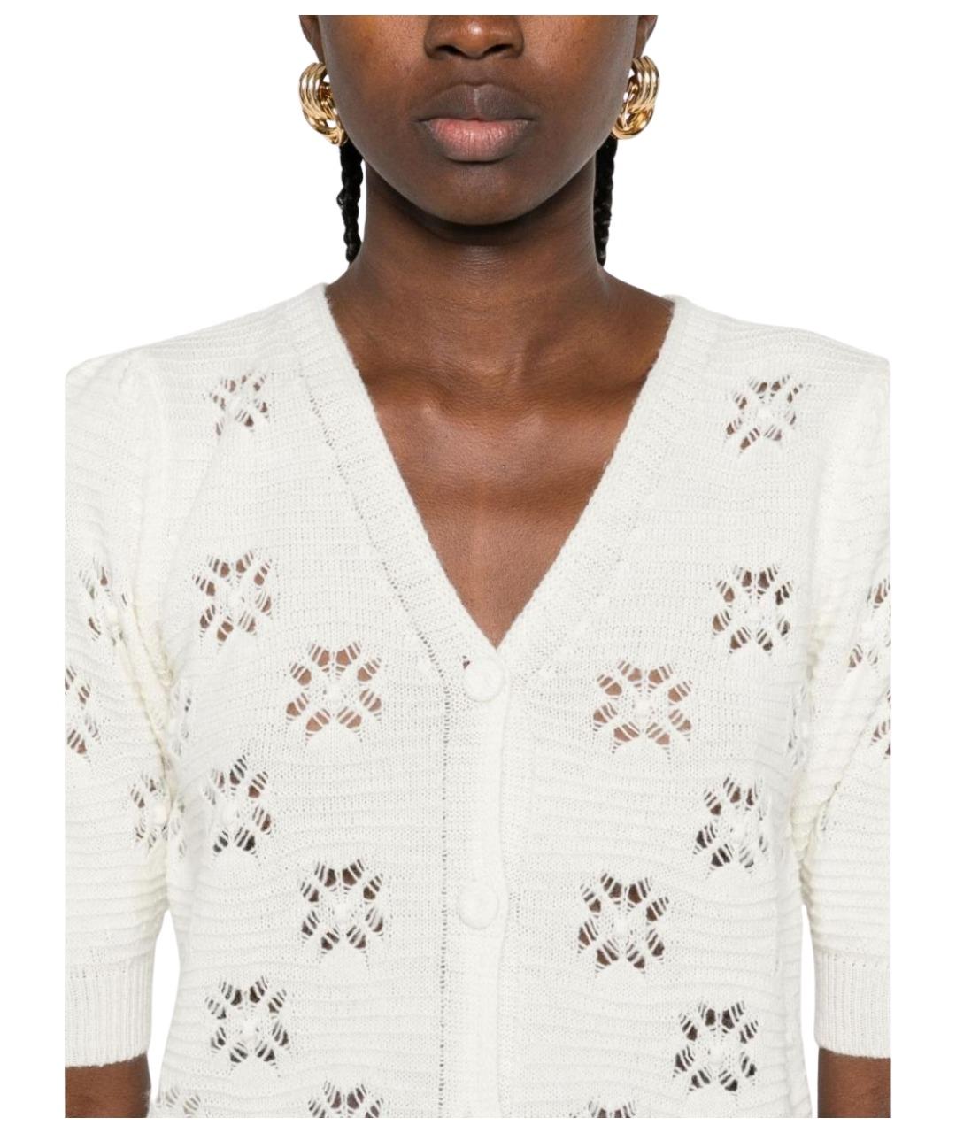 TWIN-SET Белый джемпер / свитер, фото 3