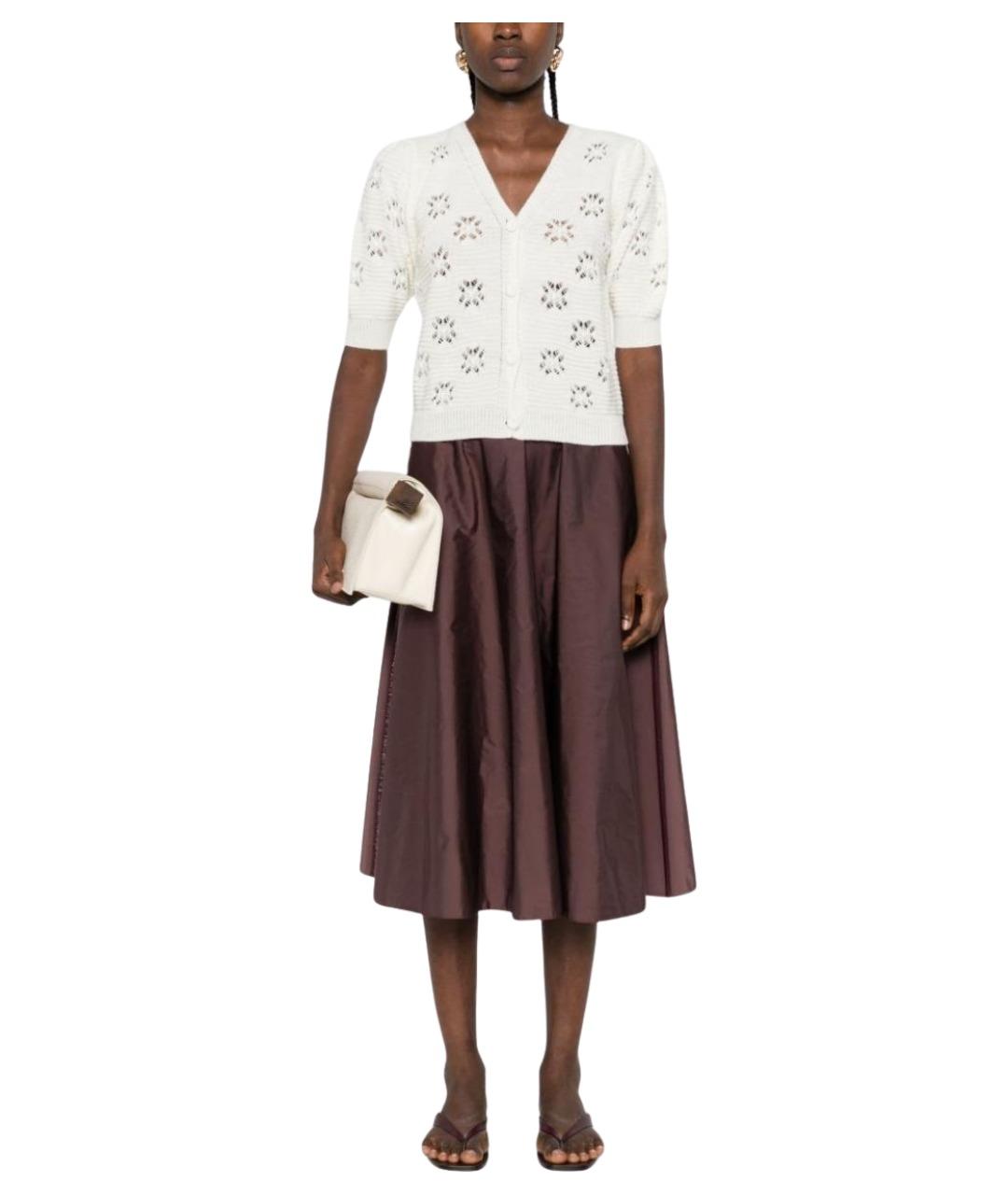 TWIN-SET Белый джемпер / свитер, фото 4