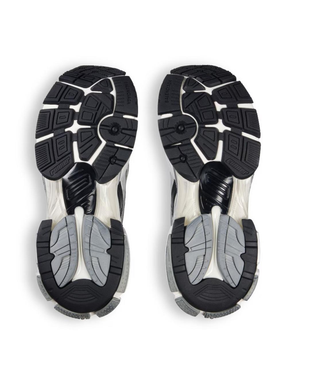 BALENCIAGA Серые кроссовки, фото 7