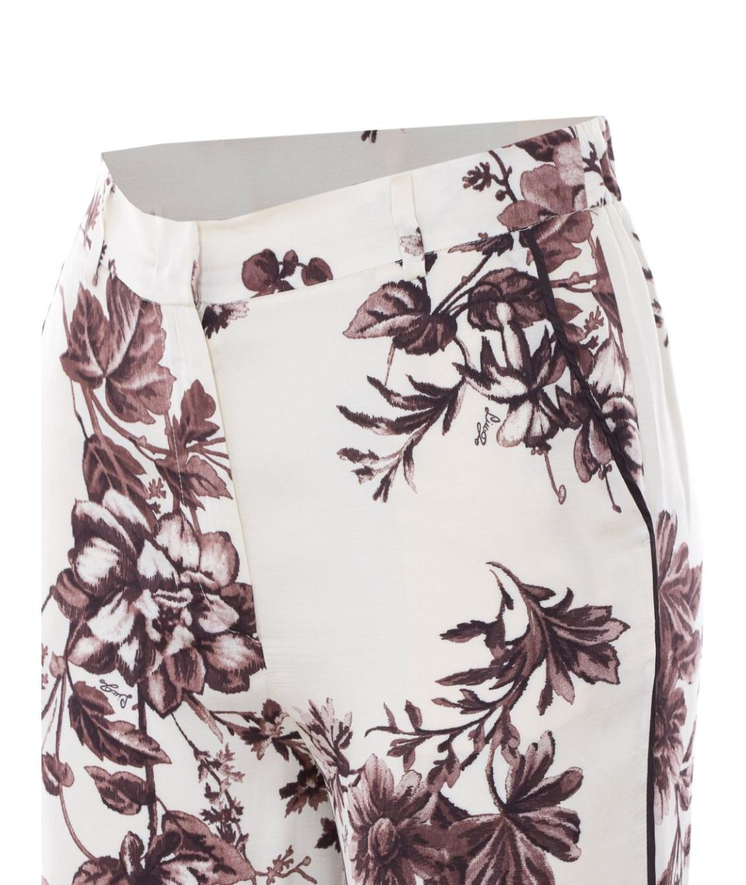 LIU JO Мульти прямые брюки, фото 3