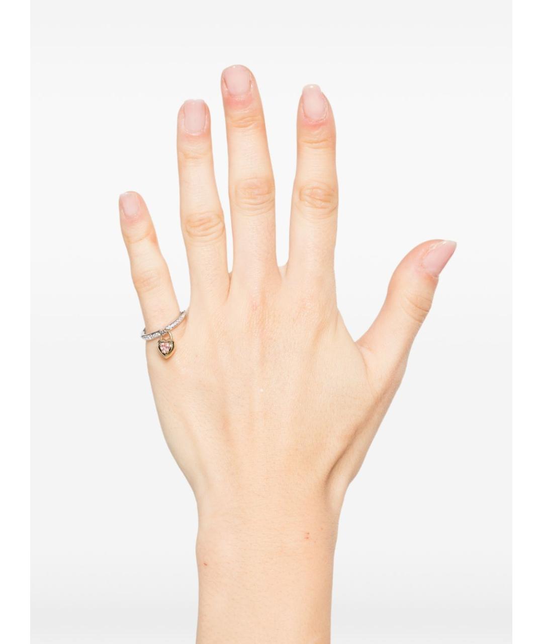 SWAROVSKI Серебряное кольцо, фото 5