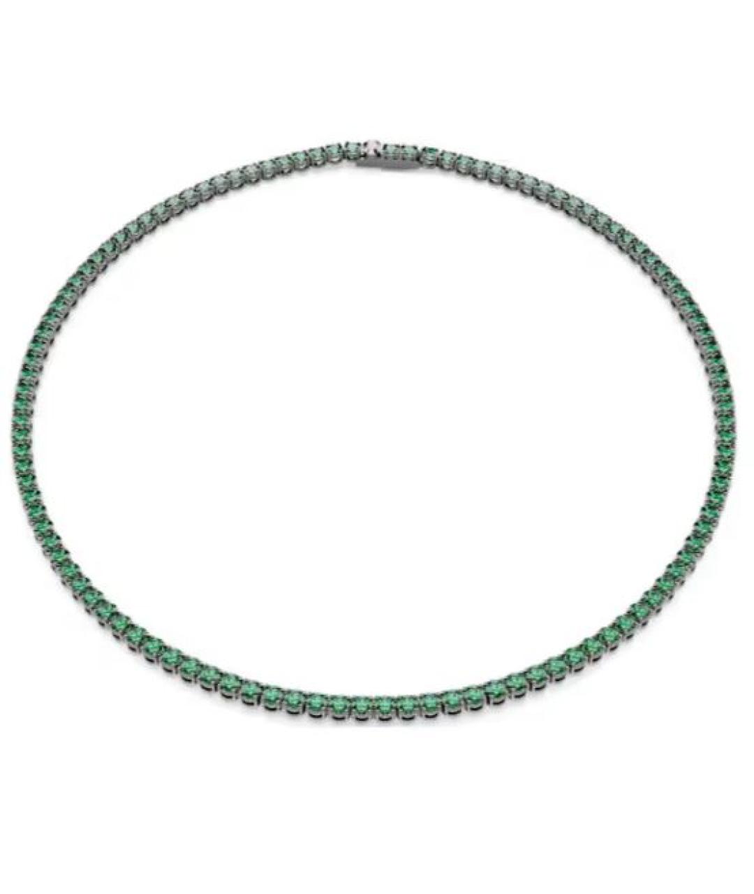 SWAROVSKI Зеленые колье, фото 2