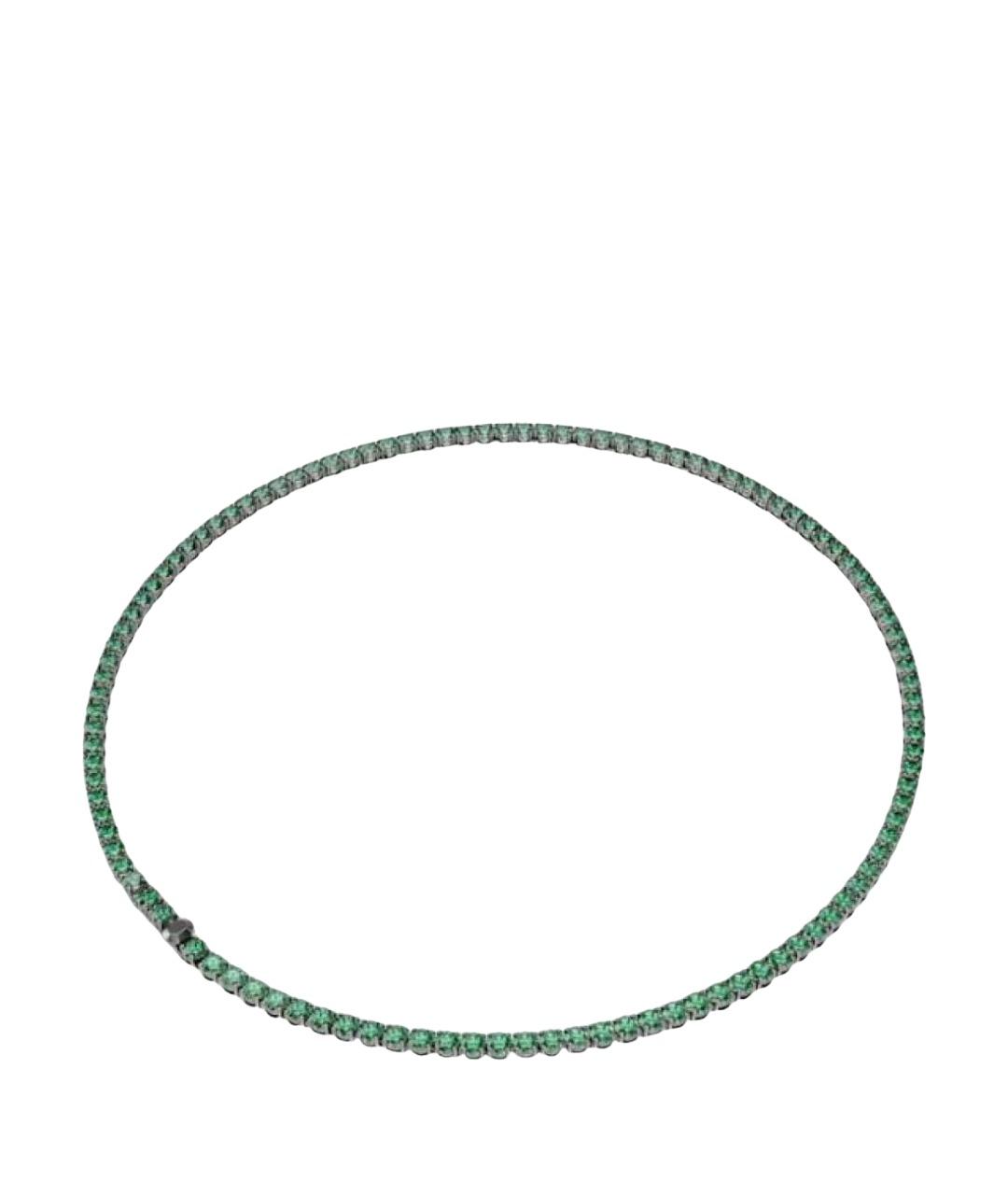 SWAROVSKI Зеленые колье, фото 1