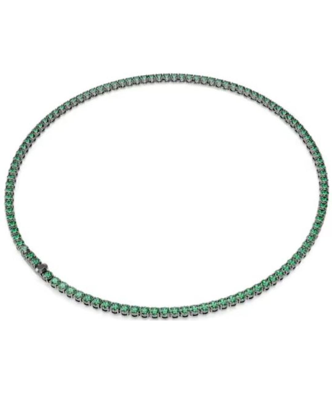 SWAROVSKI Зеленые колье, фото 3