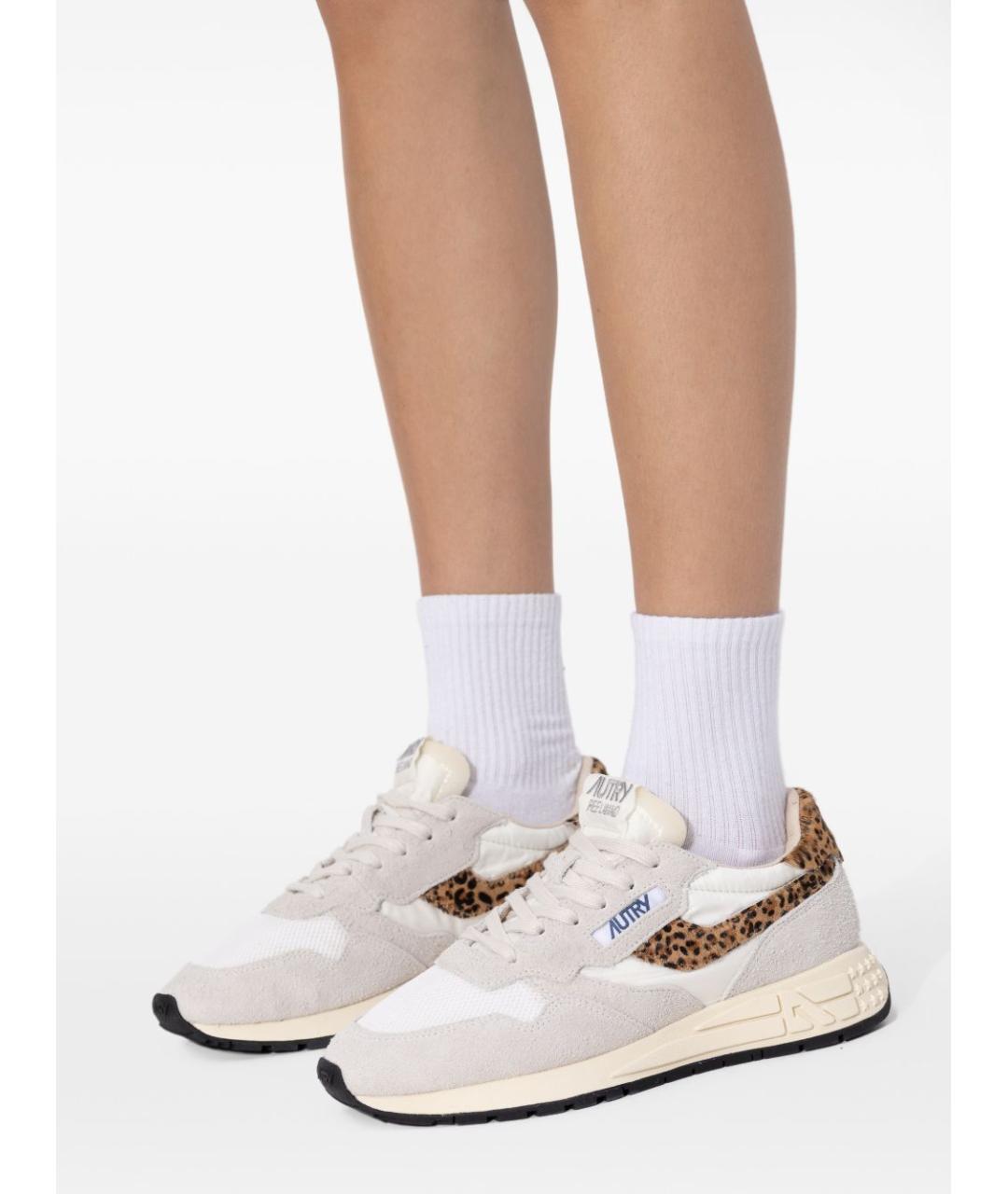 AUTRY Мульти замшевые ботинки, фото 5