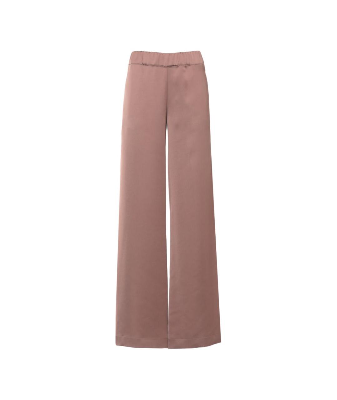 D.EXTERIOR Коричневые прямые брюки, фото 1