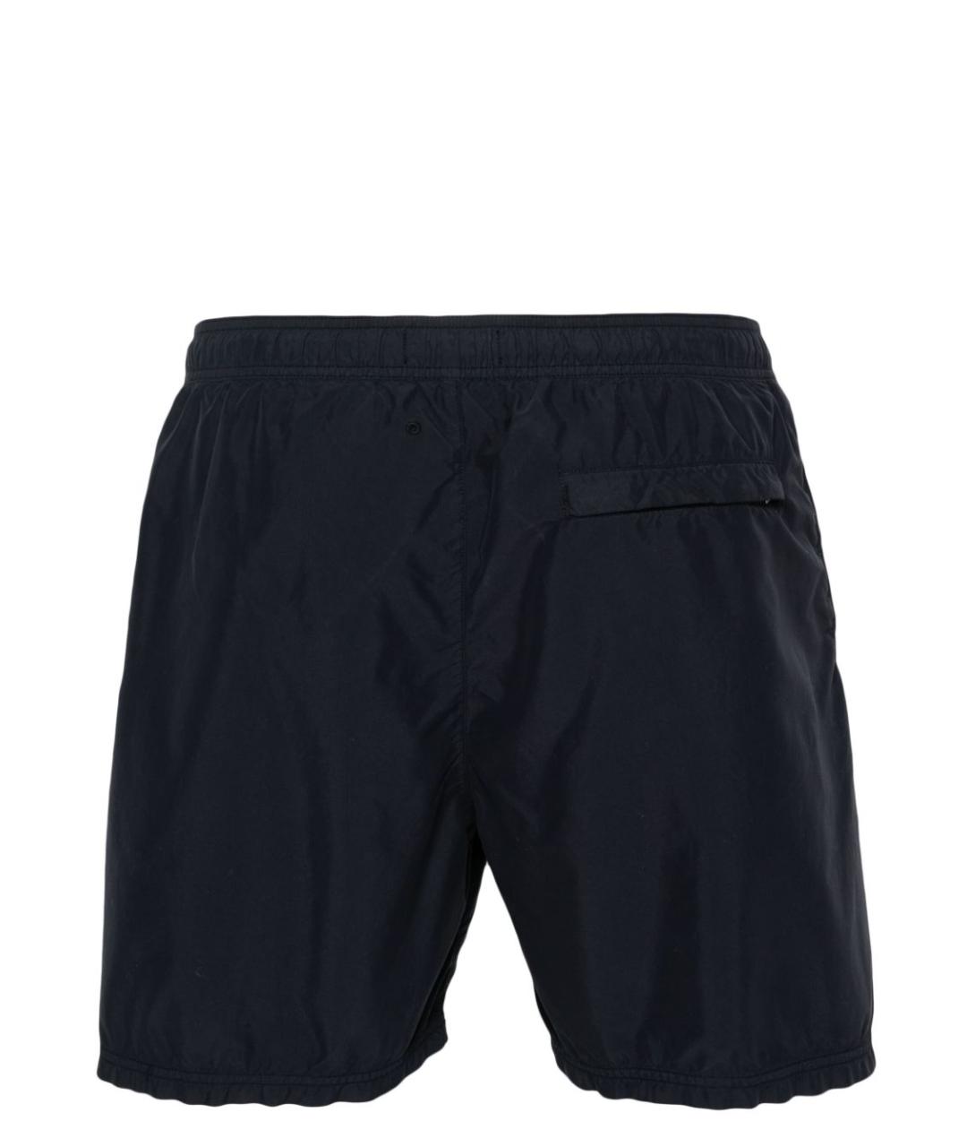 STONE ISLAND Синие шорты, фото 3