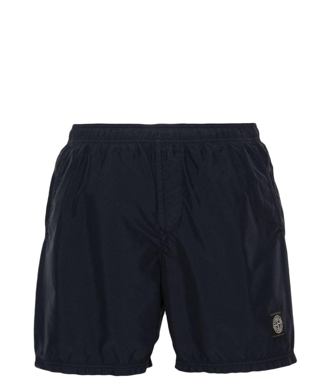 STONE ISLAND Синие шорты, фото 1