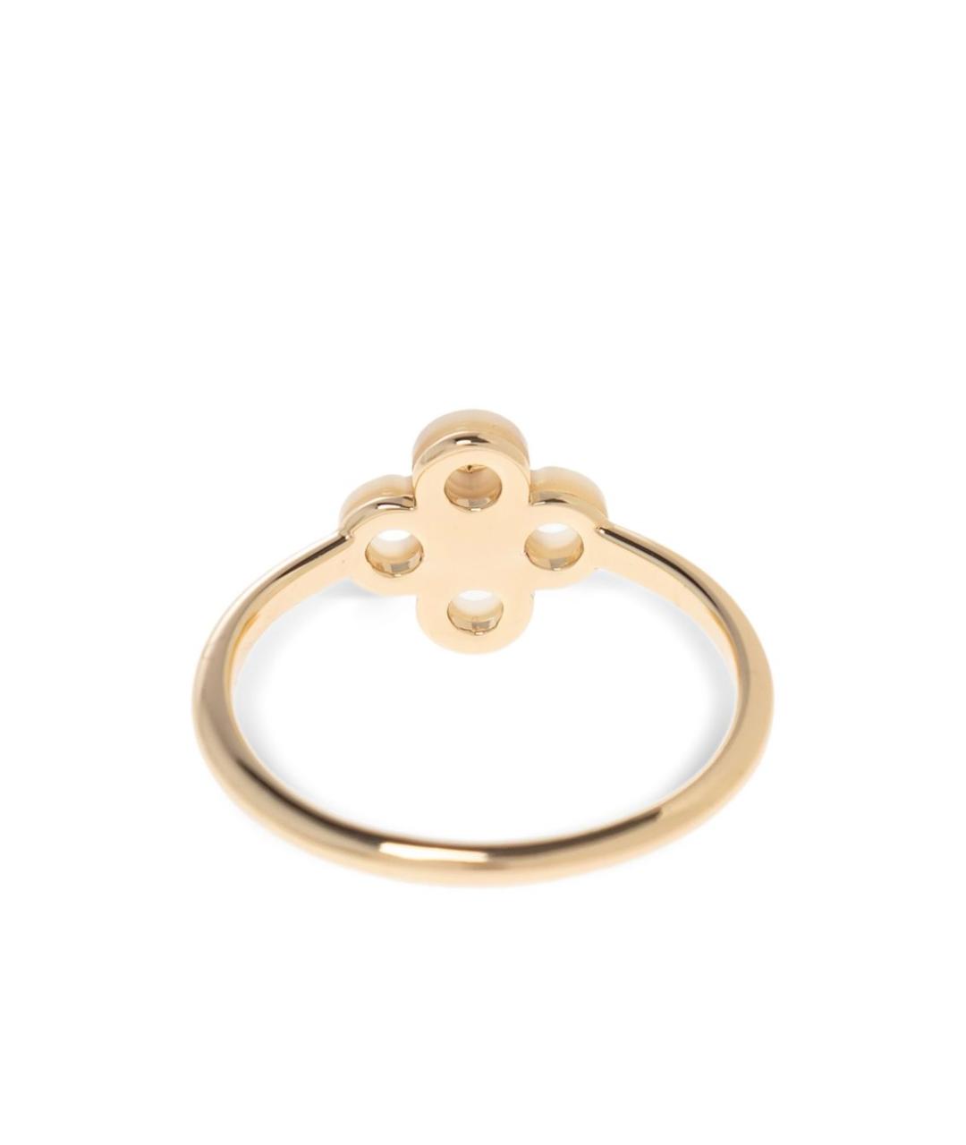 TORY BURCH Золотое латунное кольцо, фото 2