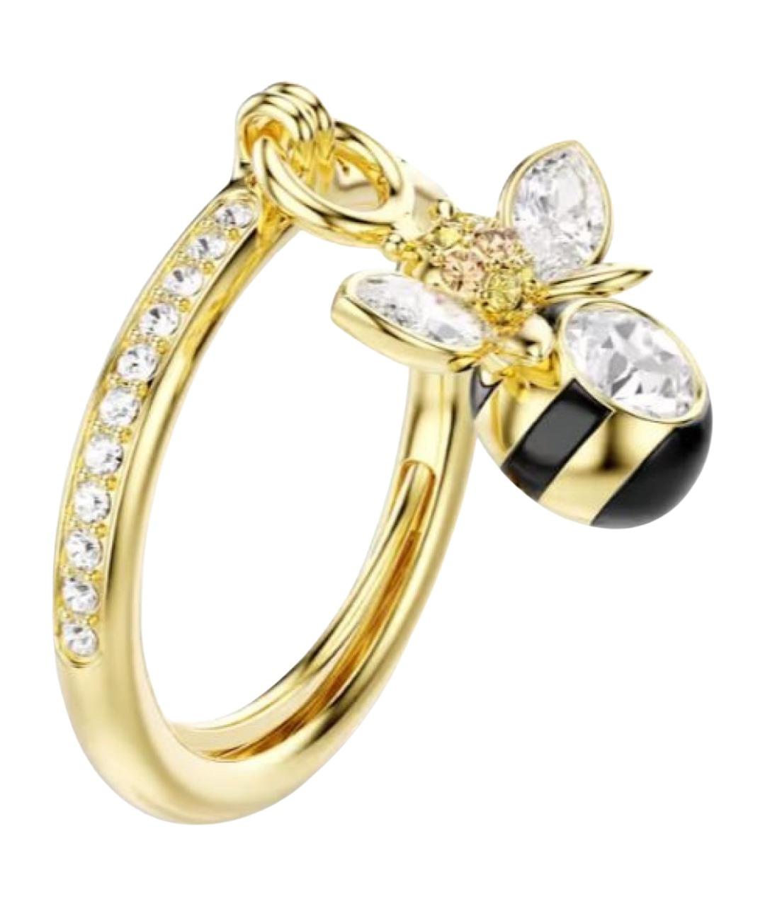 SWAROVSKI Золотое кольцо, фото 1