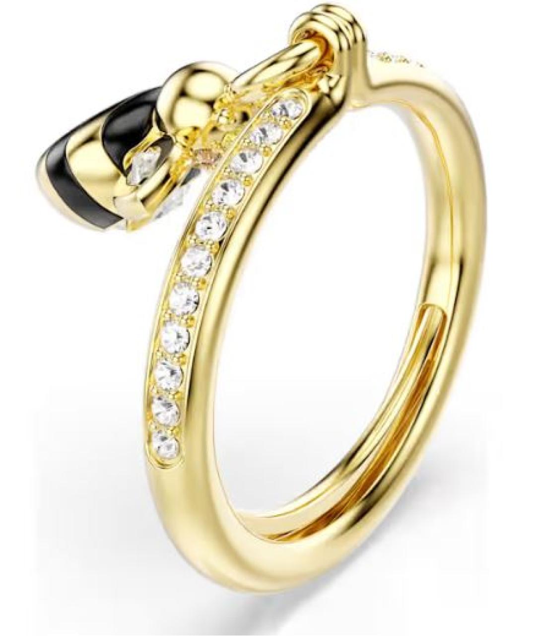 SWAROVSKI Золотое кольцо, фото 2