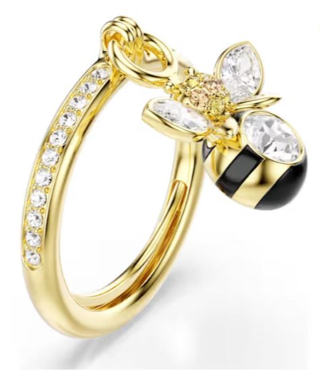 SWAROVSKI Золотое кольцо, фото 3