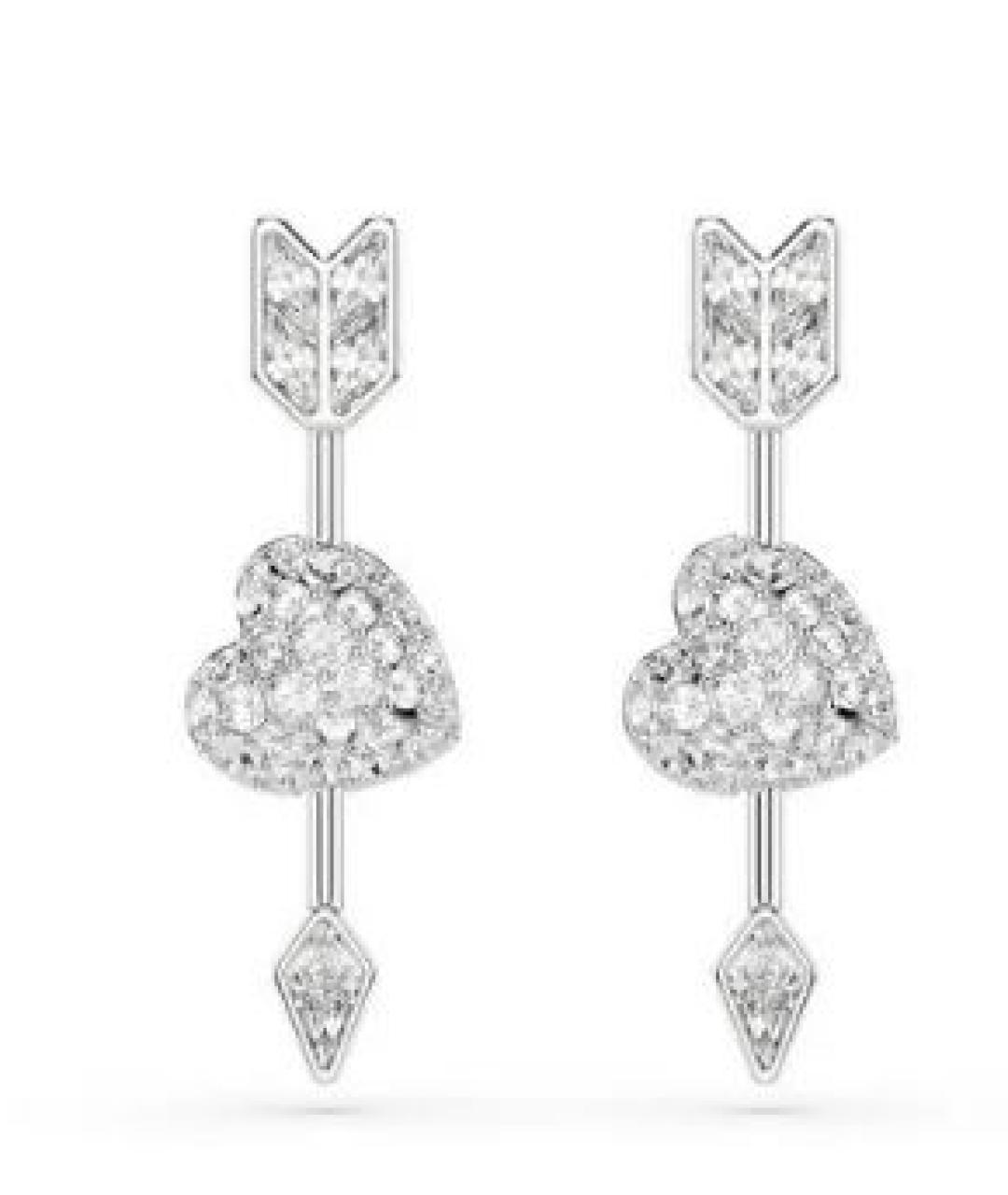 SWAROVSKI Серебряные серьги, фото 2