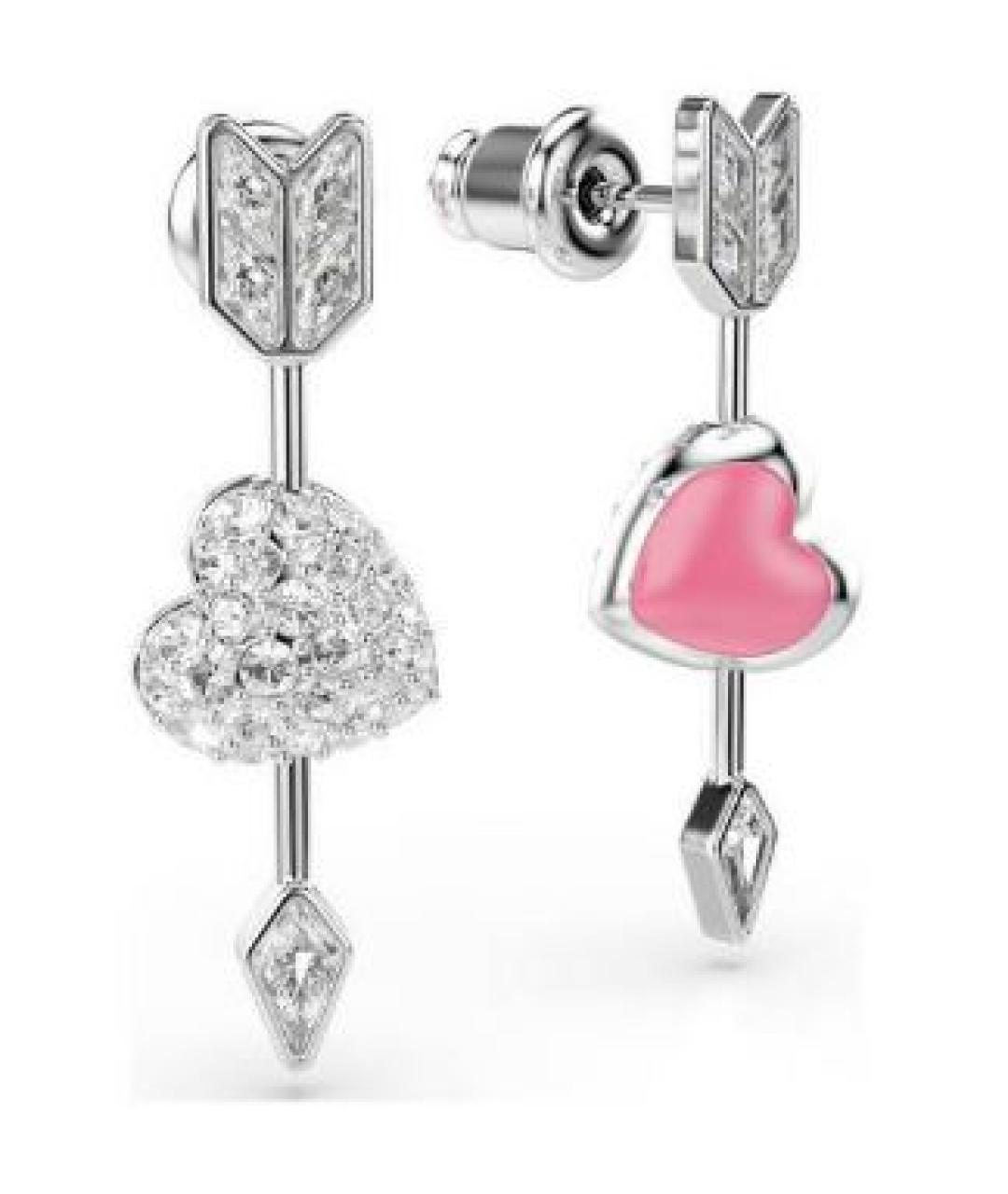 SWAROVSKI Серебряные серьги, фото 1