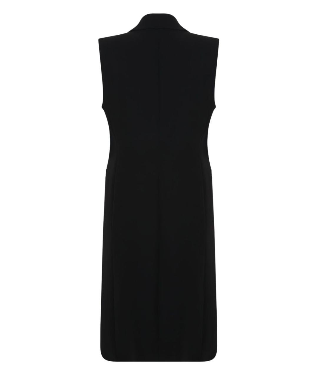 MAX MARA STUDIO Черный ацетатный жакет/пиджак, фото 5