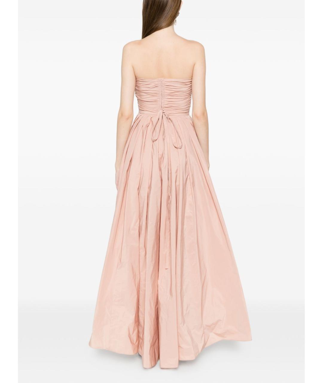 PINKO Розовое вечернее платье, фото 4