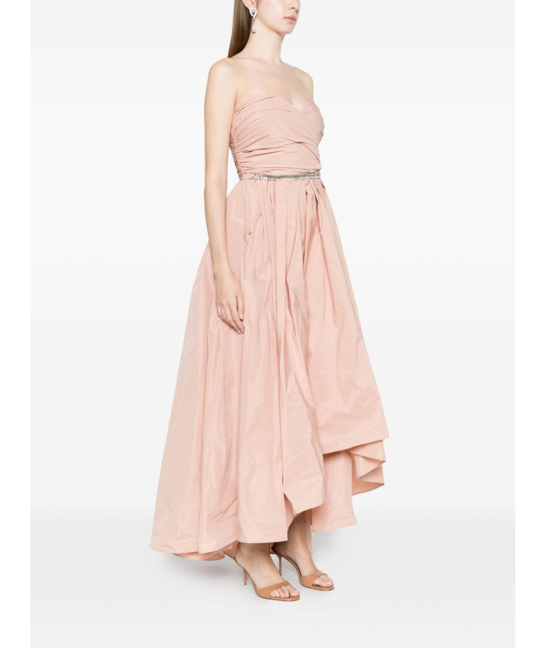 PINKO Розовое вечернее платье, фото 2