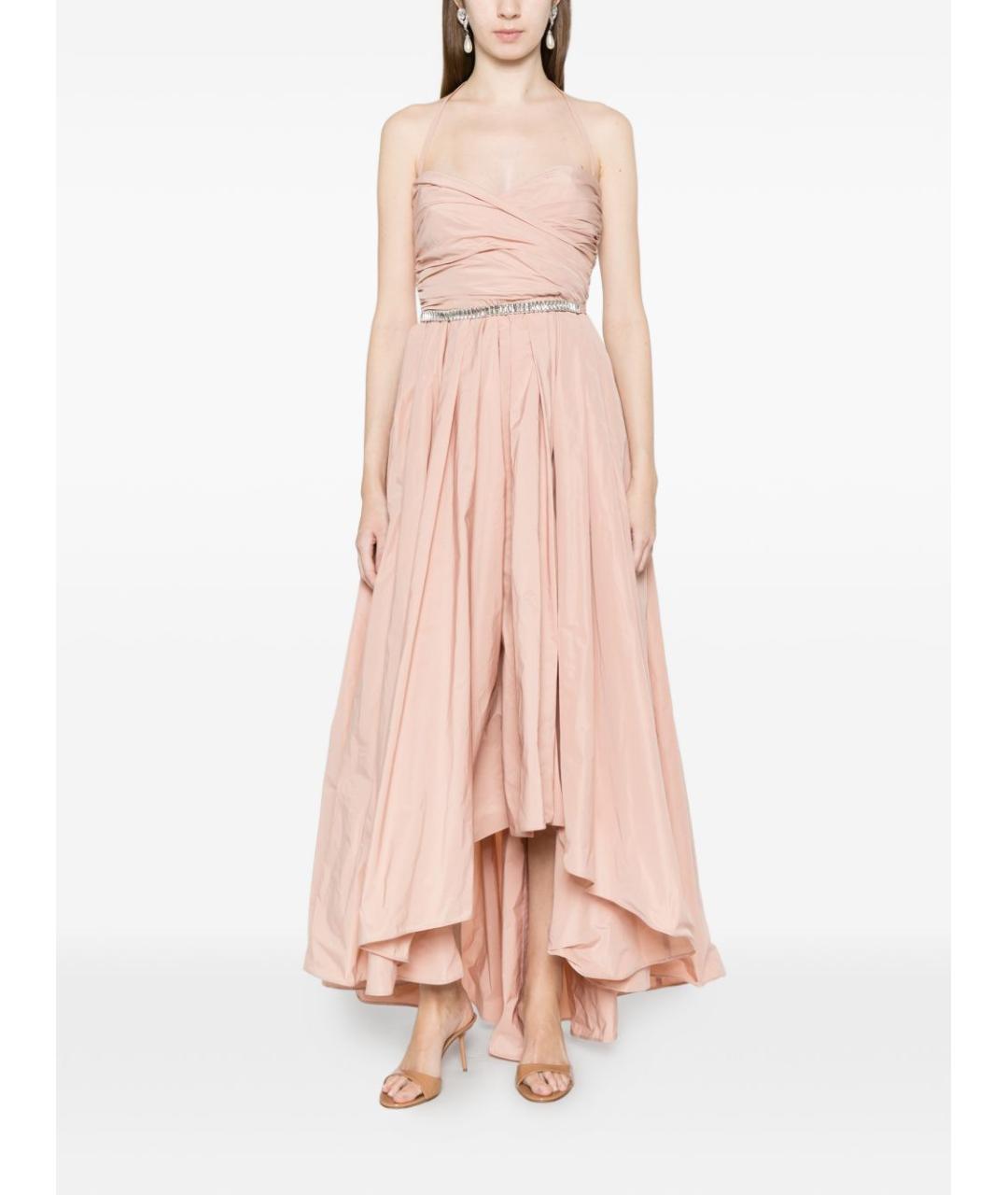 PINKO Розовое вечернее платье, фото 3