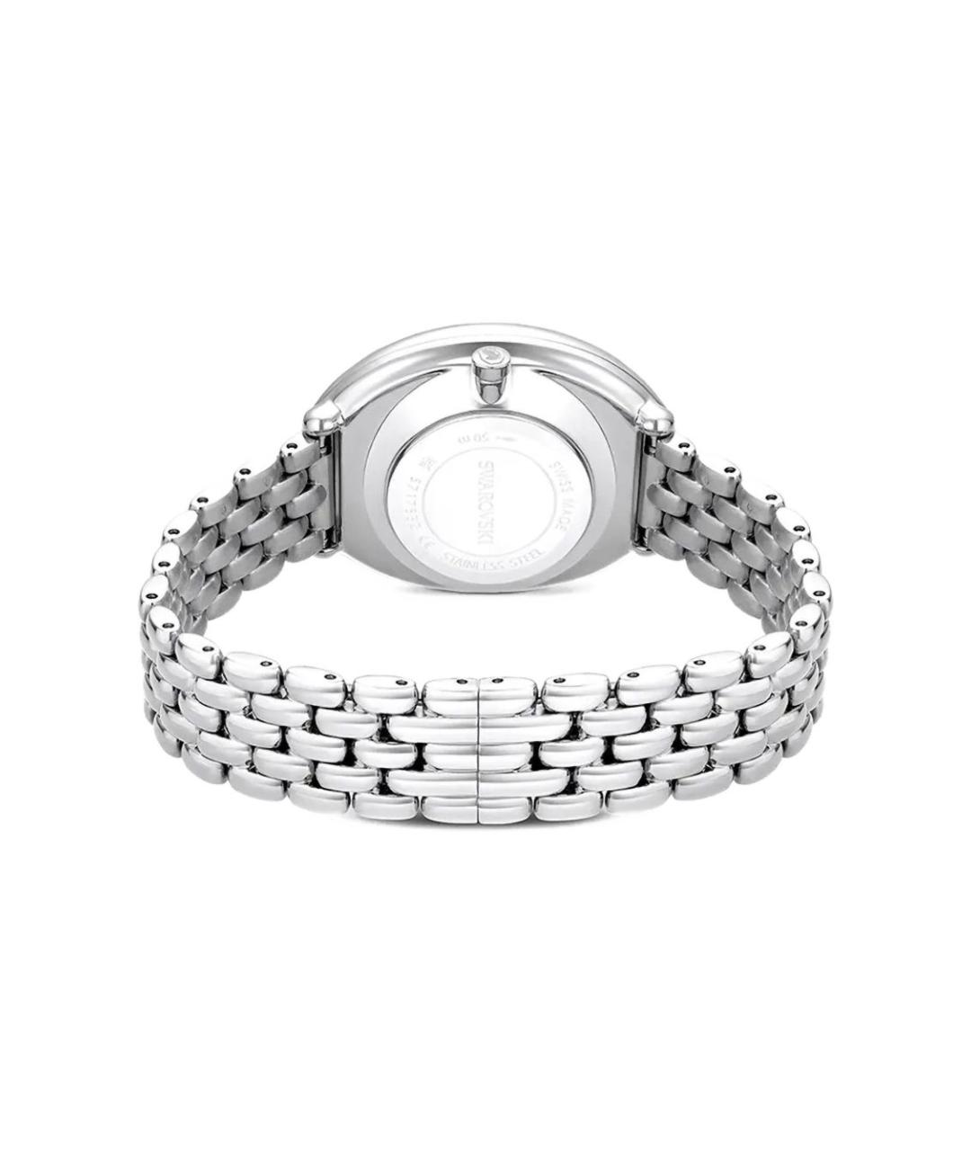 SWAROVSKI Серебряные металлические часы, фото 3