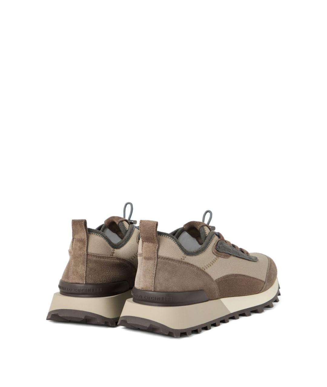 BRUNELLO CUCINELLI Кроссовки, фото 4