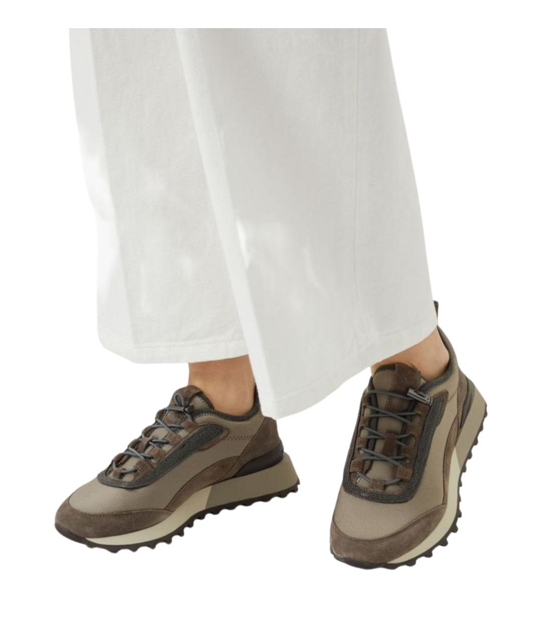 BRUNELLO CUCINELLI Кроссовки, фото 5