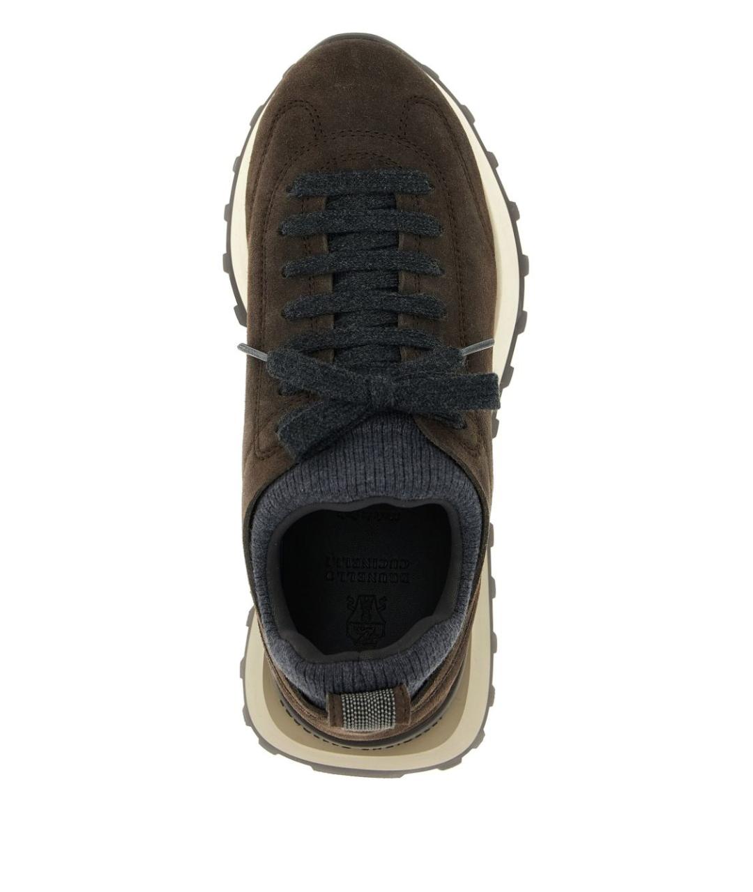 BRUNELLO CUCINELLI Кроссовки, фото 4