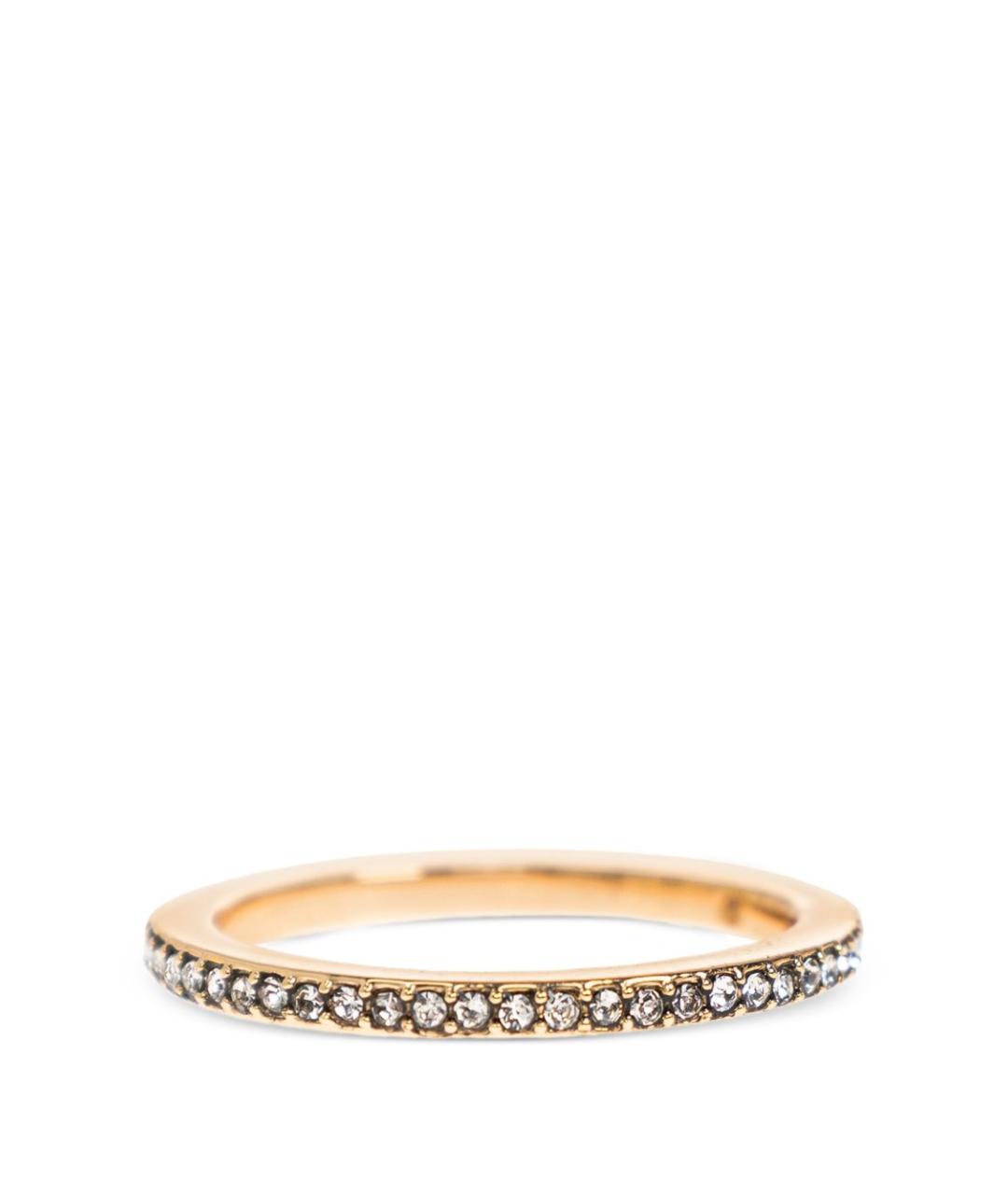 TORY BURCH Золотое латунное кольцо, фото 6