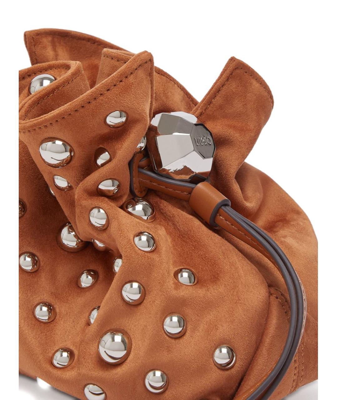 LIU JO Коричневая сумка через плечо, фото 2