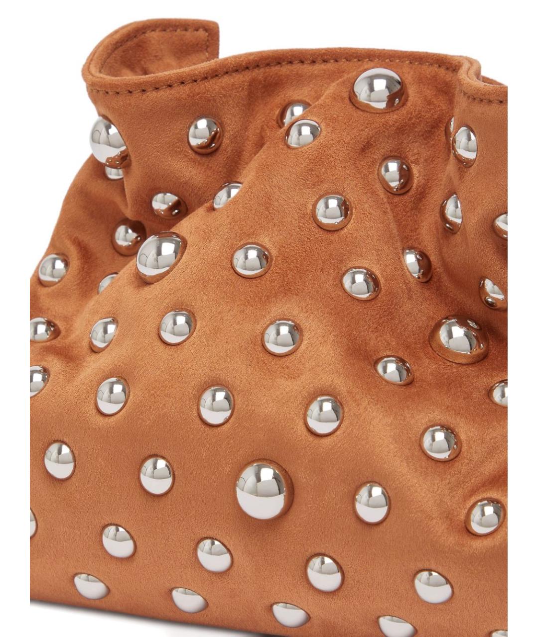 LIU JO Коричневая сумка через плечо, фото 3